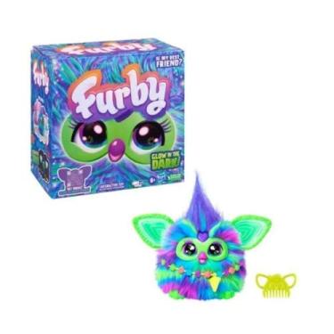 Imagem de Furby Galaxy Pelúcia Interativa Brilha No Escuro - Hasbro