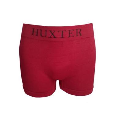 Imagem de Kit com 10 Cuecas Boxer Masculina Microfibra Huxter, G, Sortidas