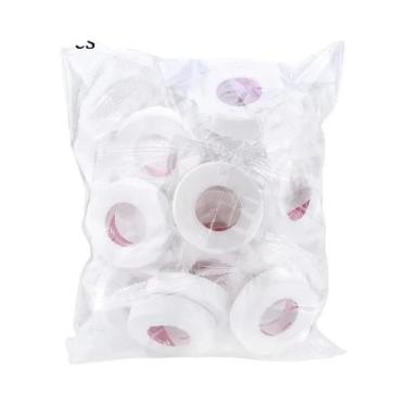 Imagem de Fita Microporosa Respirável Antialérgica De Fácil Remoção Para Extensã