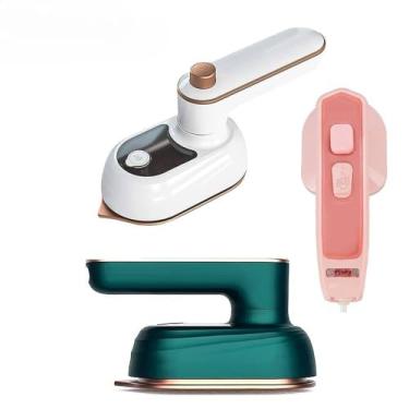 Imagem de Mini Ferro De Passar Roupas Para Viagem EléTrico PortáTil Pequeno Bivolt(aleatório)