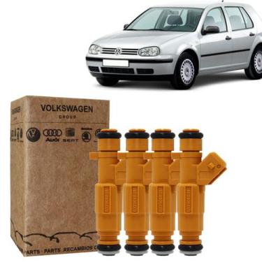 Imagem de 4x BICOS INJETORES GOLF POLO 1.6 2001 A 2007 0280156096 - VOLKSWAGEN