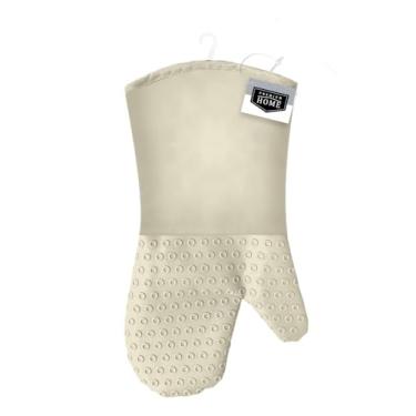 Imagem de Luva Térmica de Silicone Super Luxo - Bege | Premium Home (Ref. 413-BG)