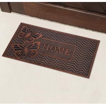 Imagem de Capacho Emborrachado 60x40cm – Antiderrapante e Resistente