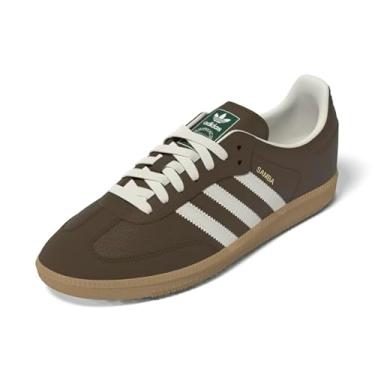 Imagem de adidas Medrkh/Owhite Samba OG Medium Dark KhakiOff Branco/GUM4 4,5 EUA, Multi, 5.5 Wide