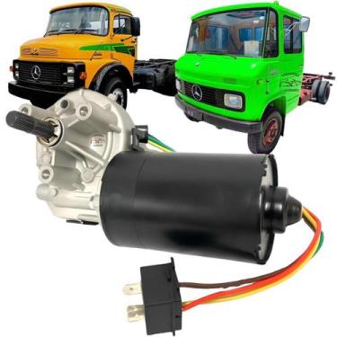 Imagem de Motor Limpador Parabrisa Mercedes 608D - MAX