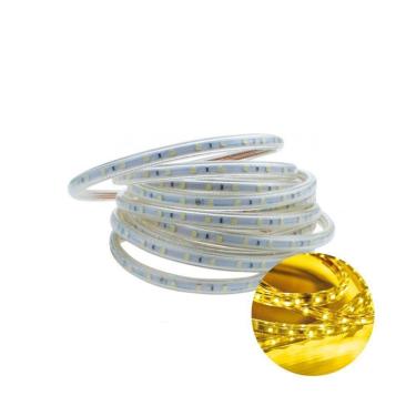 Imagem de Kit 5 Metros Fita Led Taschibra 5w/m Ip67 2200k âmbar 110v