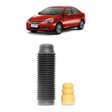 Imagem de Kit Batente Amortecedor Diant 01 Lado Jac J5 J6 Após 2012 /