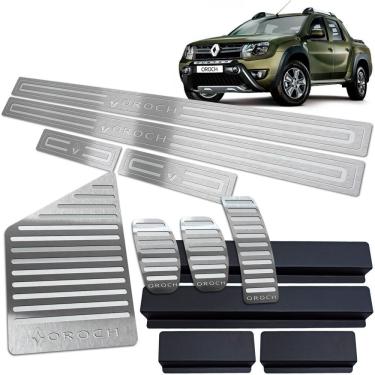 Imagem de Soleira Pedaleira Descanso Renault Oroch 2016 A 2021 Manual