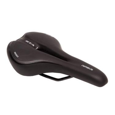 Imagem de Selim MTB Gel Tech Vazado Preto - GTA | Conforto