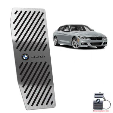 Imagem de Descanso De Pé Em Inox Bmw 320i M Sport 2015 A 2019 Preto