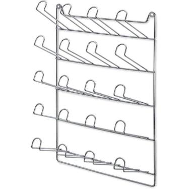 Imagem de Porta Copos Suporte Suspenso De Parede Escorredor 20 Lugares