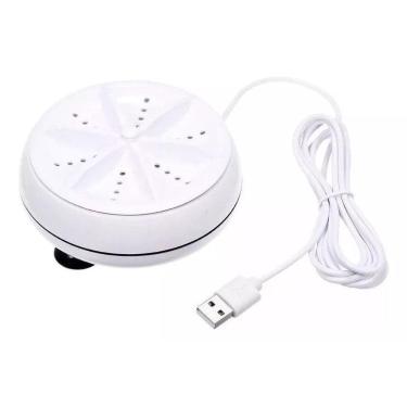 Imagem de Mini Máquina De Lavar Roupas Usb Balde Lavadora Portátil