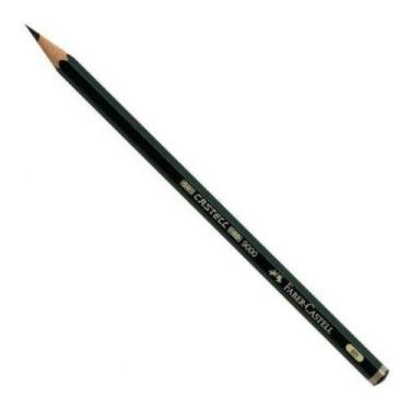 Imagem de Lápis Técnico - Faber-Castell 9000-8b - Faber-Castell