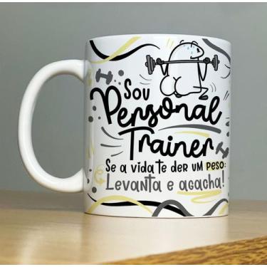 Imagem de Caneca Personal Trainer - Malu Perso, U