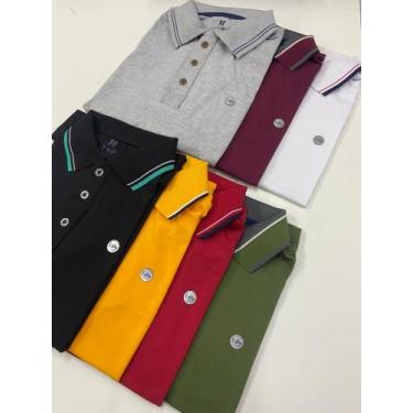 Imagem de Camisa masculina gola polo - Lodry