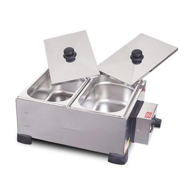 Imagem de Derretedeira profissional inox 2.5 kg 2cubas 220v marchesoni