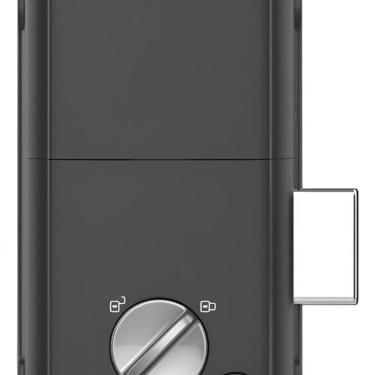 Imagem de Fechadura Digital Preto Espelhado Senha Yale Reflecta