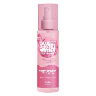 Imagem de Body Splash Dailus Sweet Skin Morango Ao Leite 200ml