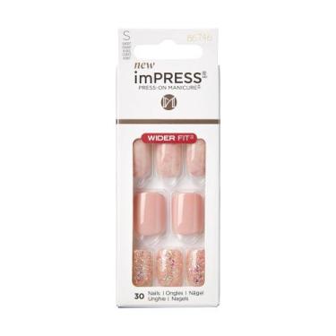 Imagem de Unha Postiça New ImPress Wider Fit com 30 Unidades - Kiss New York