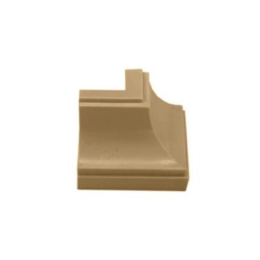 Imagem de Canto Externo p Acabamento em Forro PVC Cerejeira c/ 25 un - Aurora In