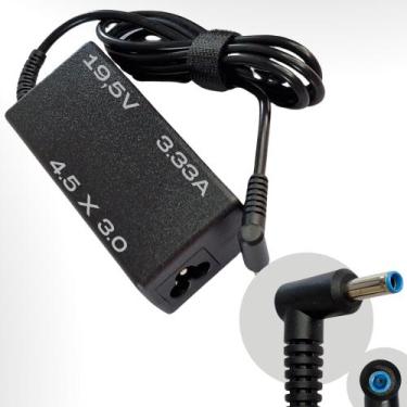 Imagem de Fonte Carregador Notebook Compatível C/hp Pavilion 19v 3.33a - genéric
