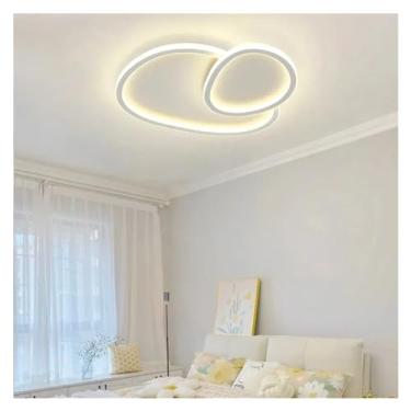Imagem de Luminária de teto LED moderna para sala de estar, sala de jantar, sala de estudo, quarto, lustre de teto, decoração interna, luminária, decoração moderna