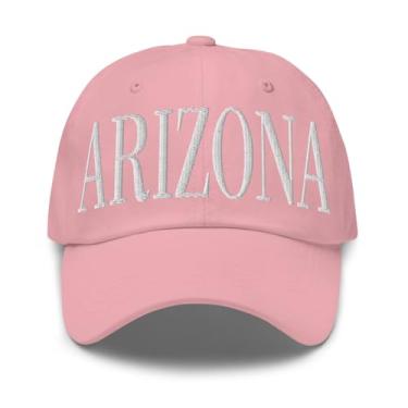 Imagem de Boné Arizona bordado Arizona Dad Hat, rosa, tamanho �nico