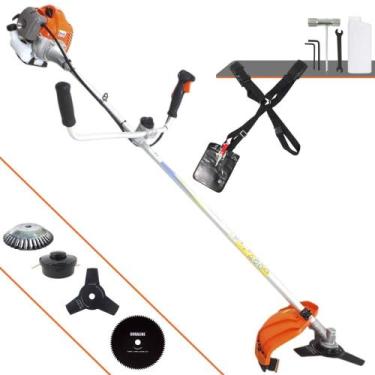 Imagem de Roçadeira Vulcan VR430P À Gasolina 2T 43cc 1,7HP 10000rpm Podador de G