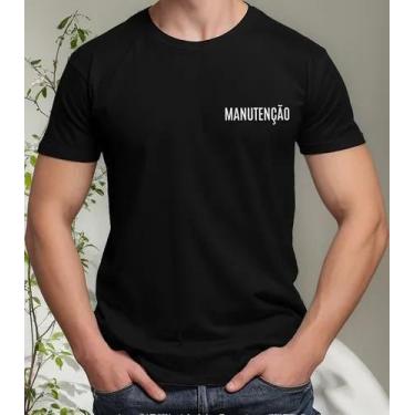 Imagem de  Camiseta Camisa Algodão Feminina Masculina  Uniforme Profissional Tra
