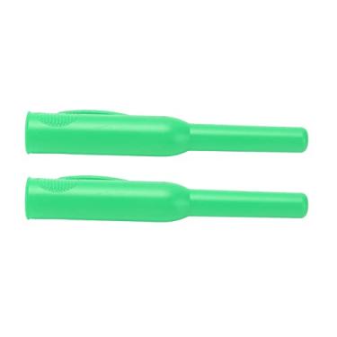 Imagem de ZJchao Suporte, Produtos de Escritório, 2 Peças, Design Padrão, Canetas Marcadoras, boné Com Clipe de Bolso, Fixação No Bolso, Bolsa de Ferramentas, Mochila, Livros (Verde)