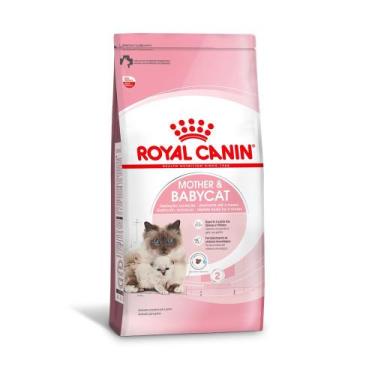 Imagem de Ração Mother e Babycat p Gatas Gestantes e Lactantes e Filhotes de 1 a