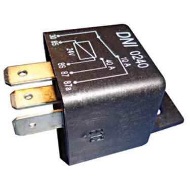 Imagem de Relé Auxiliar Universal 5 Terminais 24v 40/10a C/sup Voltagem:24 volts