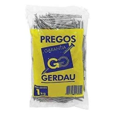 Imagem de Prego 12x15 1kg - gerdau