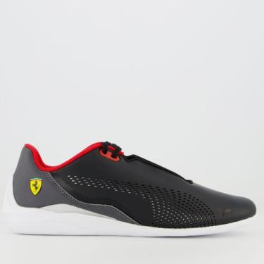Imagem de Tênis Puma Scuderia Ferrari Drift Cat Decima Preto, 40