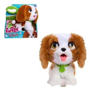 Imagem de Furreal Poopalots Cachorrinho Interativo King Charles Spaniel  Passeia