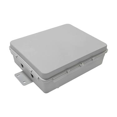 Imagem de Caixa Hermetica Multitoc Cinza Vedada 25X20X8 Completa