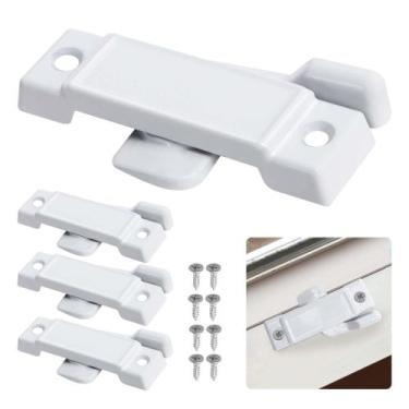 Imagem de Fechadura de janela Nkiy Quen F2590 para janelas deslizantes verticais