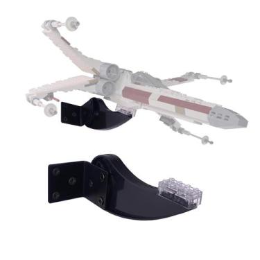 Imagem de Suporte de parede para LEGO X-wing Starfighter, Jedi Starfighter - Bri