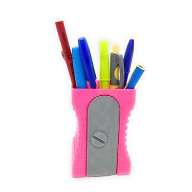 Imagem de 3D Presentes Criativos Porta Canetas Porta Lápis Apontador Rose