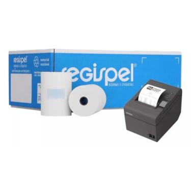 Imagem de Bobina Termica 80Mmx40M Branca 44G S/Tubete Cx Com 30-105235