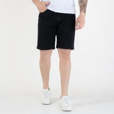 Imagem de Bermuda Ellus 5 Pockets Preta-Masculino