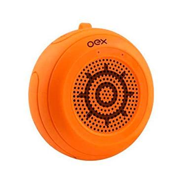 Imagem de Caixa De Som Bluetooth Portátil A Prova Dagua 10W Oex Float Sk414 - Entrada Para Cartao Micro Sd