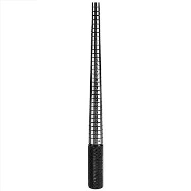 Imagem de MANDREL AÇO NYLON FACE MALLET TAMANHO JÓIAS FERRAMENTAS DE JÓIAS FORMADOR MARTELO (Gangdu ring stick)