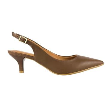 Imagem de Sapato Scarpin Vizzano Slingback Salto Fino