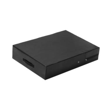 Imagem de oshhni Almofada de proteção para levantamento de peso, suprimentos para proteção de piso, homens, mulheres, academia, fitness versátil com alça de transporte, 50cm X 30cm X 15cm