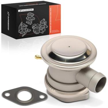 Imagem de A-Premium Válvula de retenção de injeção de ar secundária adequada para Volkswagen Passat 2001-2005 Audi A4 2001-2006 S6 S7 S8, 1.8L 4.0L 5.2L L4 V8 Gas DOHC Turbocharged Naturally Aspirated Naturally