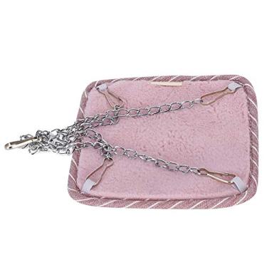 Imagem de GLOGLOW Rede de Gaiola para Animais de Estimação, Cama Macia de Veludo de Coelho de Jade para Furão, Cobaia, Gato, Animais Pequenos Com Alças Ajustáveis, Boa para Cochilar e Se Esconder Em Ambientes