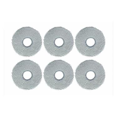 Imagem de Compatible With ECOVACS DEEBOT X2 Filter Mopping Wiping Side Brush Dust Bag Filter Vacuum Cleaner Sweeping Robot Sweeper Replacement(Plum)