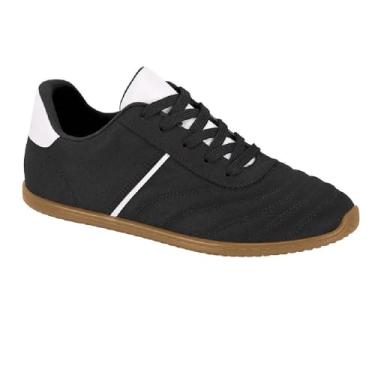 Imagem de Tenis Moleca Casual Ref 5827.100.11184 Preto/branco 035