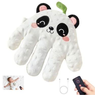 Imagem de Almofada Palma da Mao Tapinha Nana Nenem Bebe Criança Sono Soneca Coch